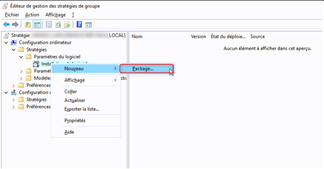 Installing LAPS Rached CHADER