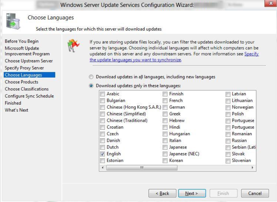 Windows Server update services. Microsoft ime. Wsus update