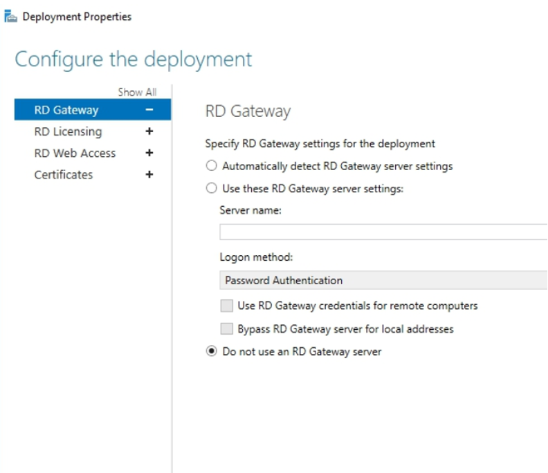 change password windows server 2012 remote desktop