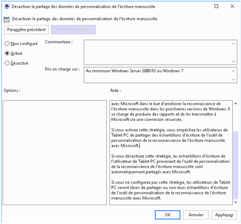 desactiver_le_partage_des_données